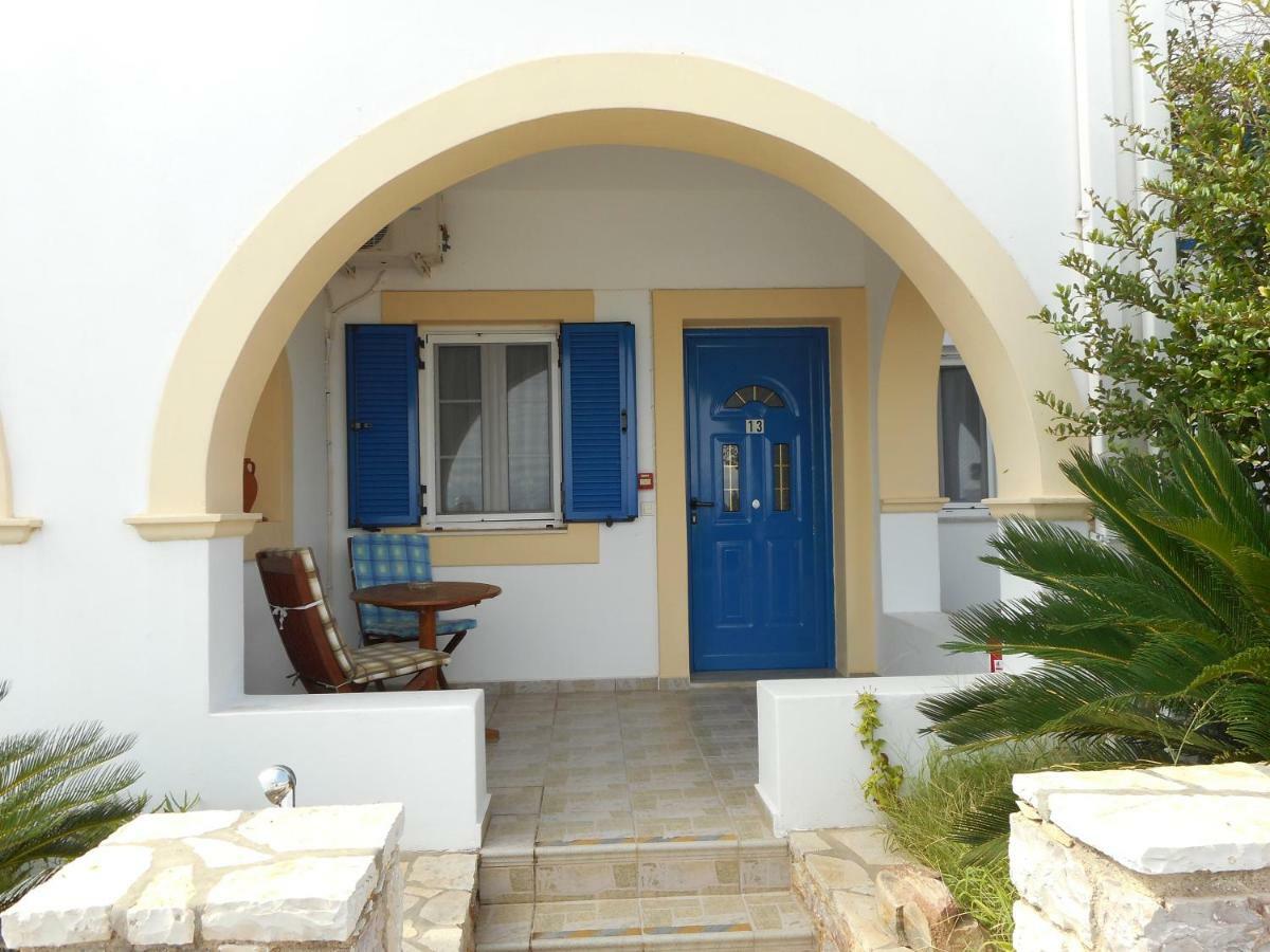 Hotel apartamentowy Pantonia Agia Pelagia (Kythira)